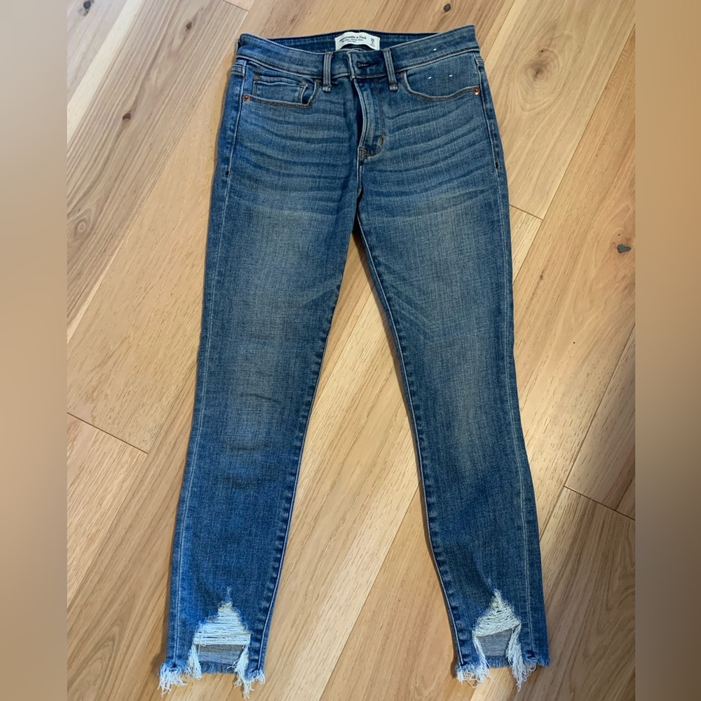 Abercrombie Distressed Jeans